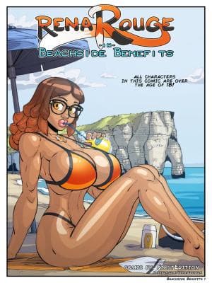 Rena Rouge in Beachside Benefits