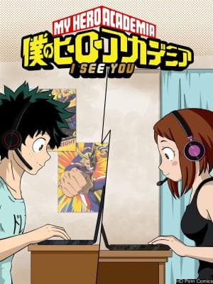 My hero academia I see you