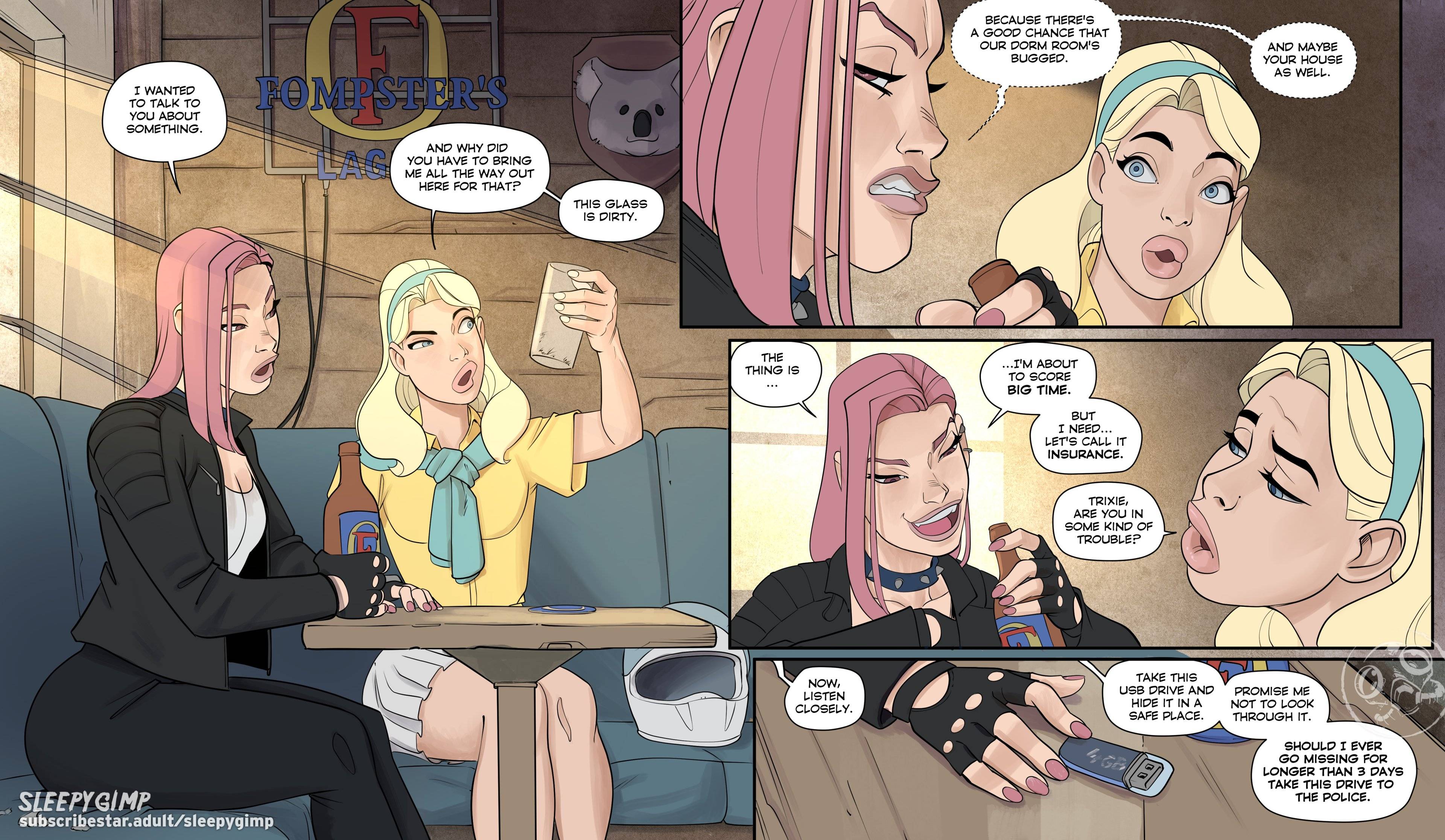 Catch A Thief - Nancy Templeton ♯2 - page #3